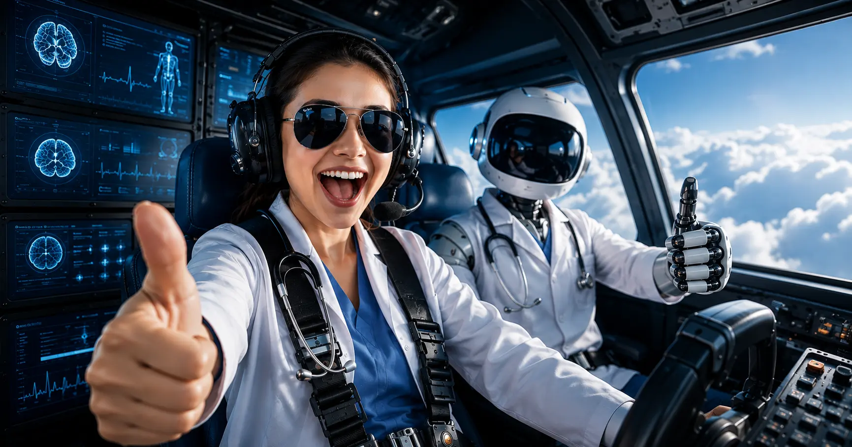 AI Co-Pilot in Healthcare | Future of AI Medical Assistants