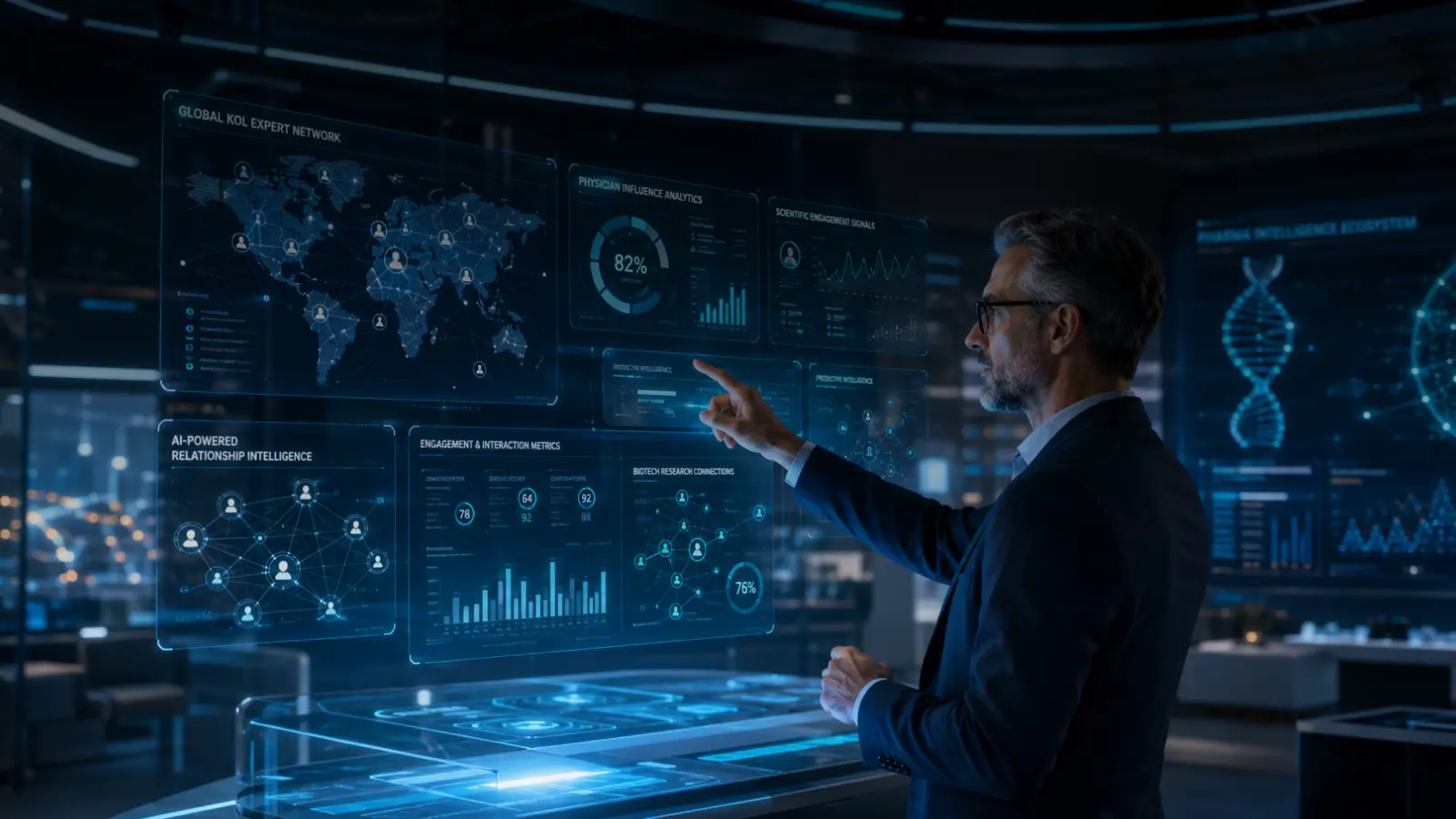 Digital KOL Intelligence in Pharma: AI-Driven Stakeholder Strategy