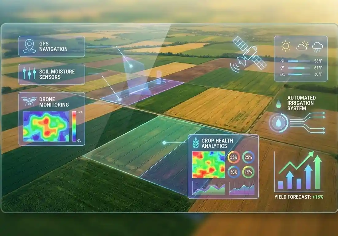 AI in Agriculture and Precision Farming: Agri-Professionals Survey
