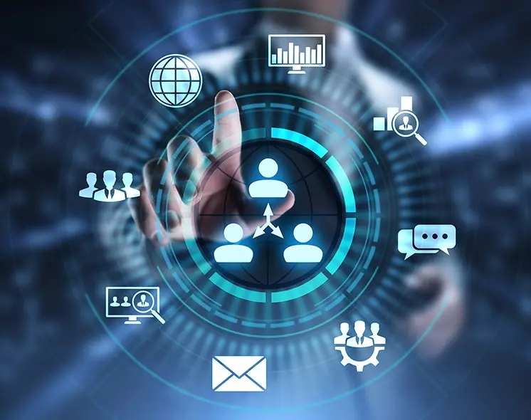 Database management and analytics block
